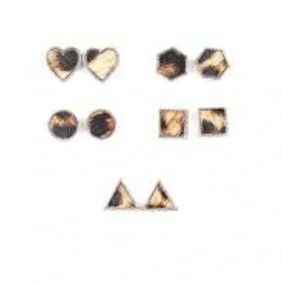 Paparazzi Starlet Shimmer Earring Kit- Animal Print - Picture 2 of 2